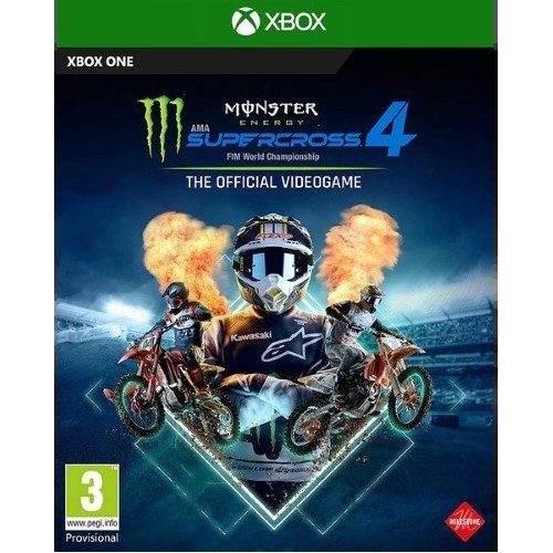  Monster Energy Supercross The Official Videogame 4 Xbox One 